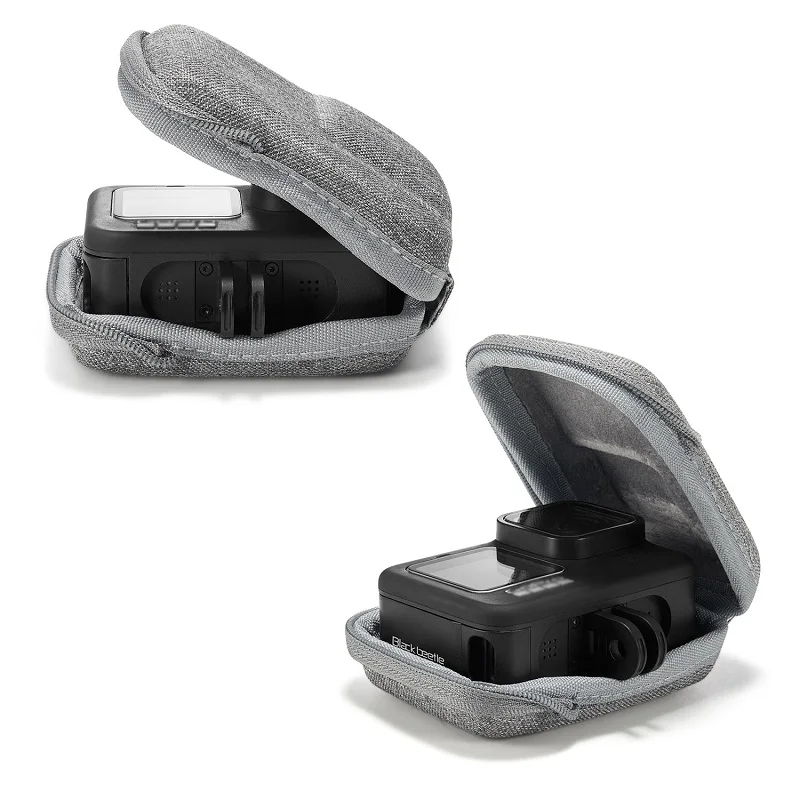 

Подходит для gopro10/9/8/7 сумка для спортивной камеры, портативная, блестящая, большая, Синьцзян, защита корпуса экшн-фюзеляжа, получение посылка...