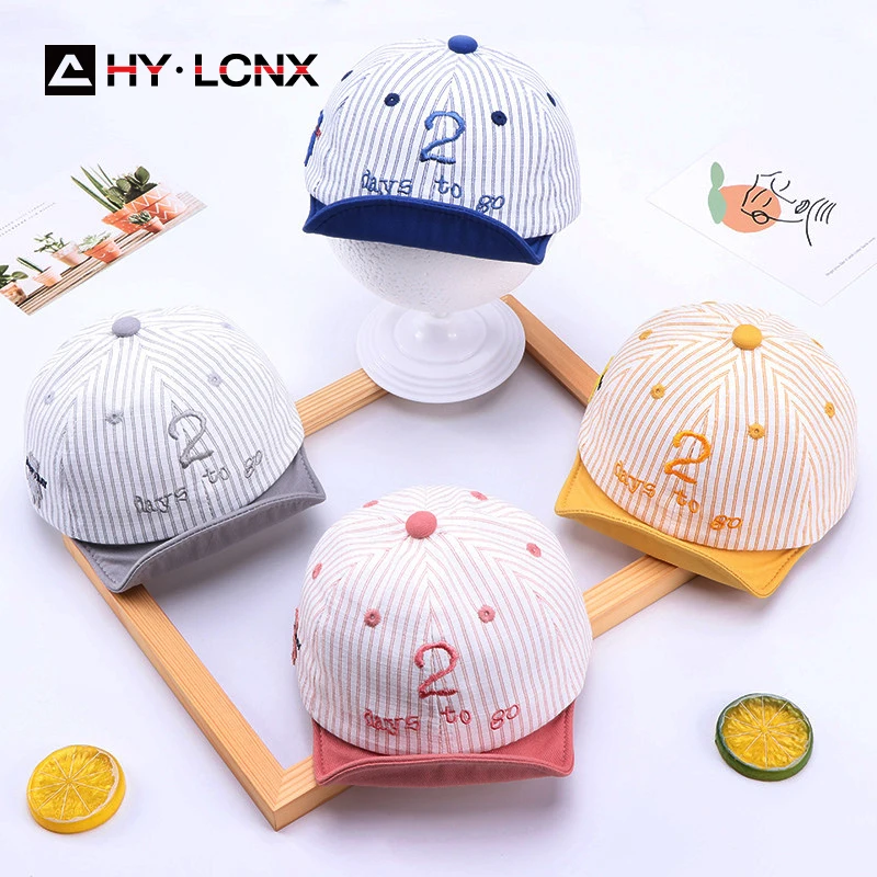 

Baby Hat Baseball Soft Brim Sun Visor Hats Baby Caps Cute Boy Girl for Baby Cotton Cartoon Embroidery Cool Summer Caps