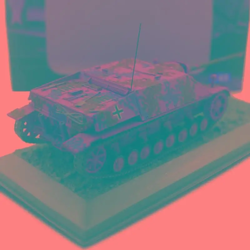 Бельгия PANZER IV L/70 SD KFZ 162/1 1 SS-PZ литья под давлением LSSAH 1/43 |