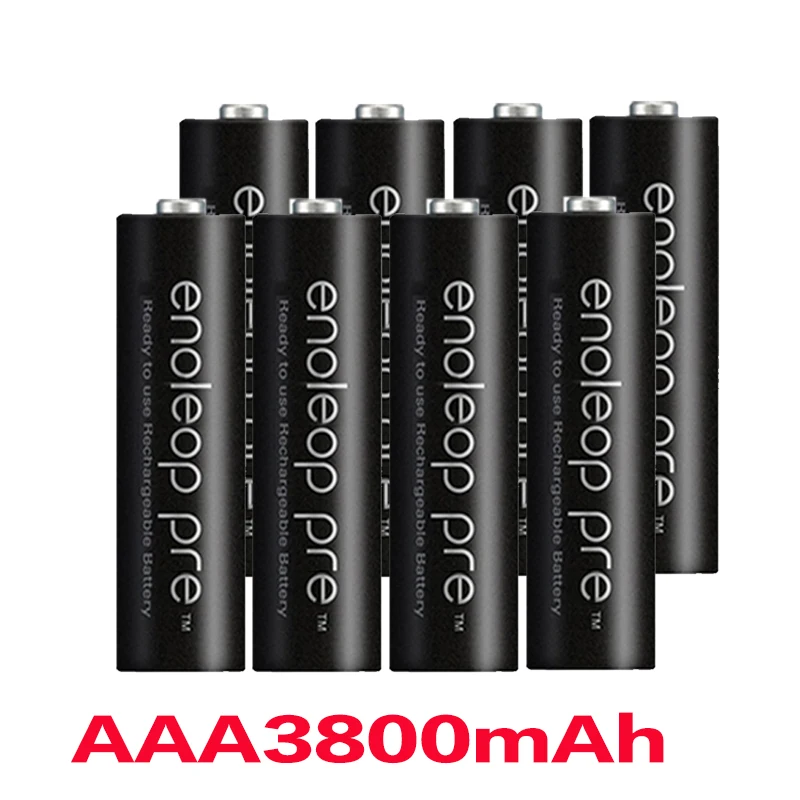 4 шт. оригинальные барабаны juguette Pro AAA 3800 мА/ч 1 2 В Ni MH для камеры|Перезаряжаемые