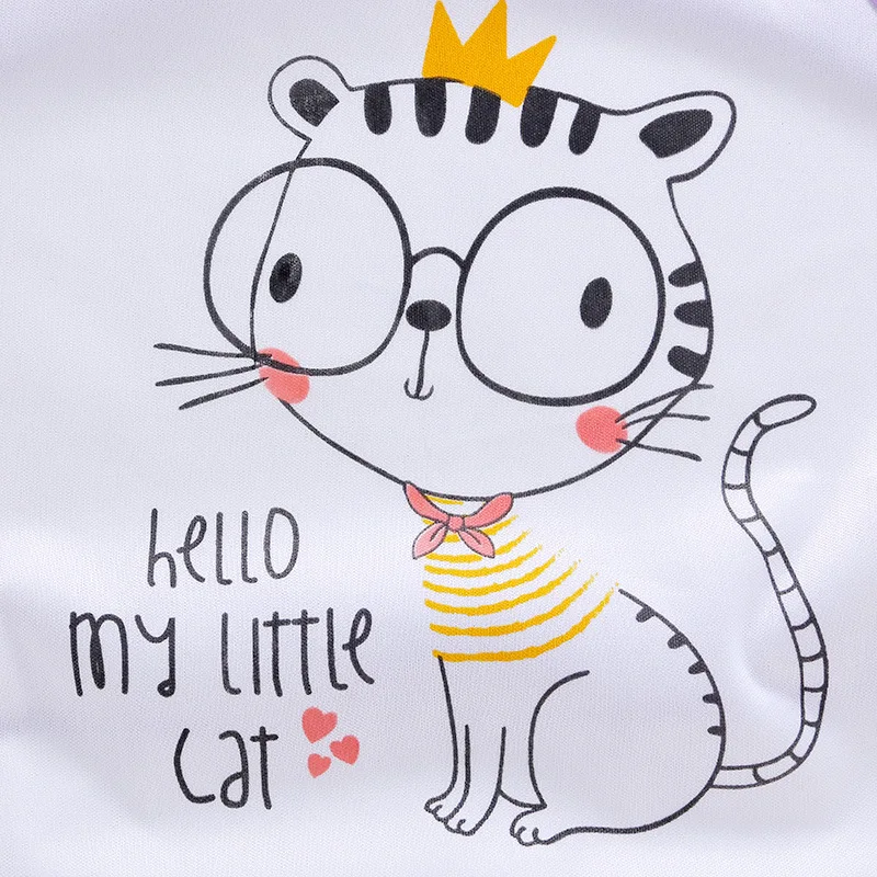 Детский нагрудник с длинным рукавом водонепроницаемый для кормления одежда