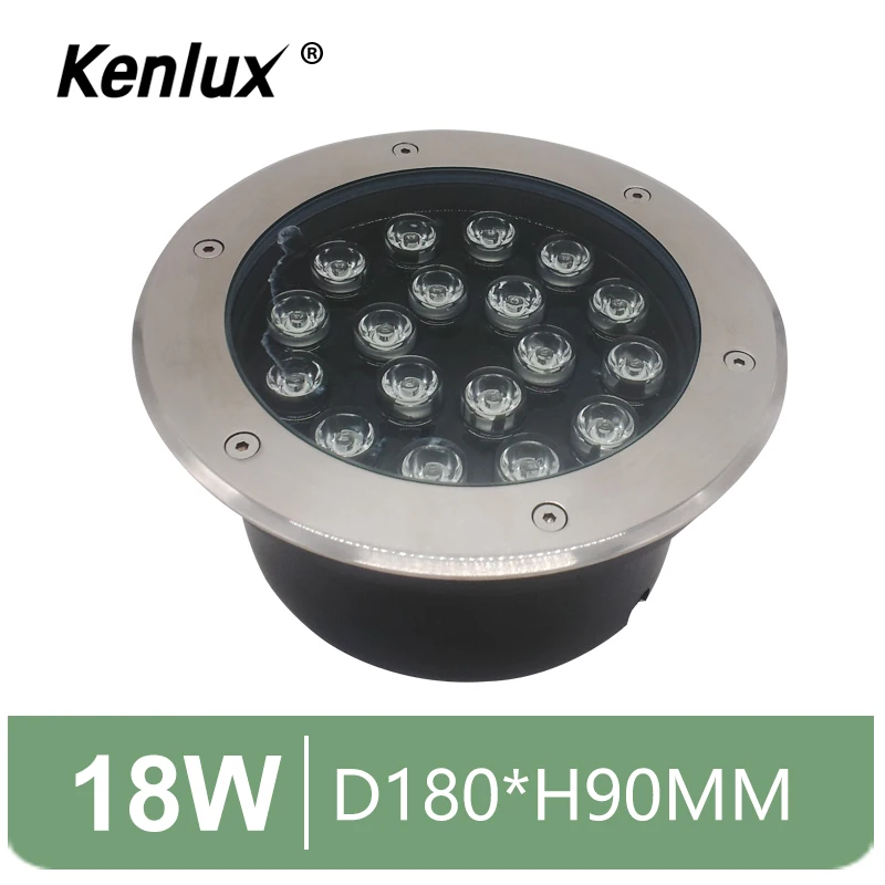 Kenlux утопленный led подземный свет Открытый водонепроницаемый в земле лампа