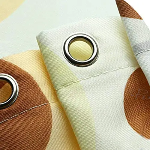 Рождество олень счастливый новый год ванная комната шторы Декор машинная стирка