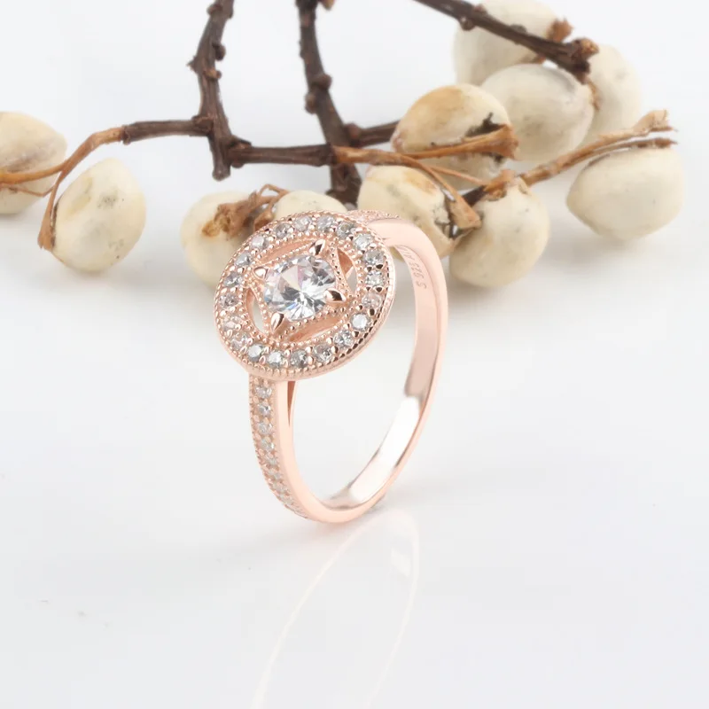 

Amas Аутентичные S925 стерлингового серебра полный круг круглый Циркон с натуральным жемчугом бусины пьянящий светильник кольцо для Для женщи...