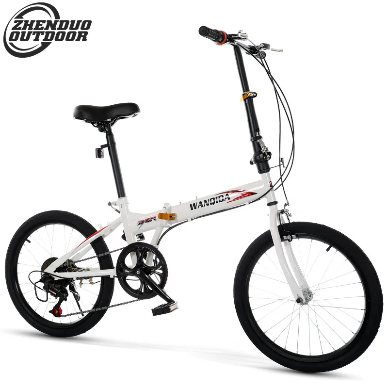 16 дюймов складной переменная скорость велосипеда для мужского и женского лица