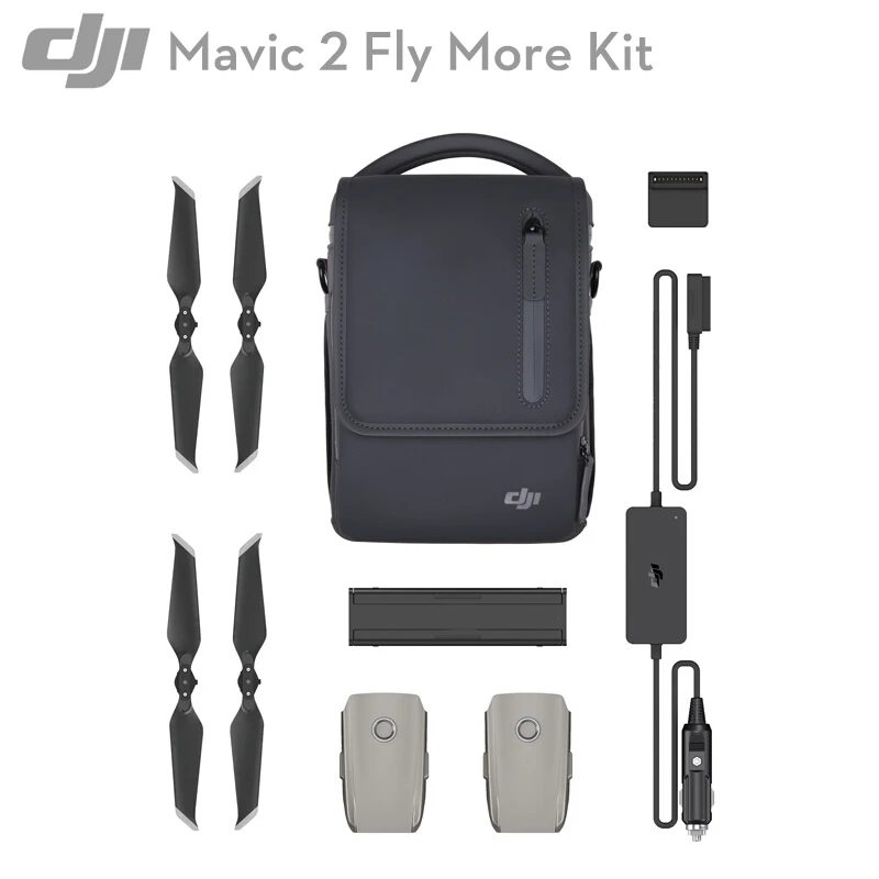 

DJI Mavic 2 Fly More Kit for Mavic 2 Pro or Mavic 2 Zoom Mavic 2 Battery Original Brand New In Stock