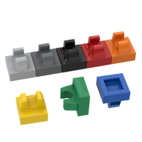 moc 1pc compatible assembles particles 15712 2555 1x1o for building blocks parts diy educational tech parts toys