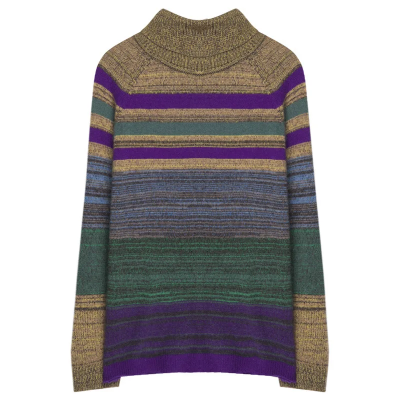 Max LuLu/Модная женская хлопковая трикотажная одежда женские плотные теплые свитера