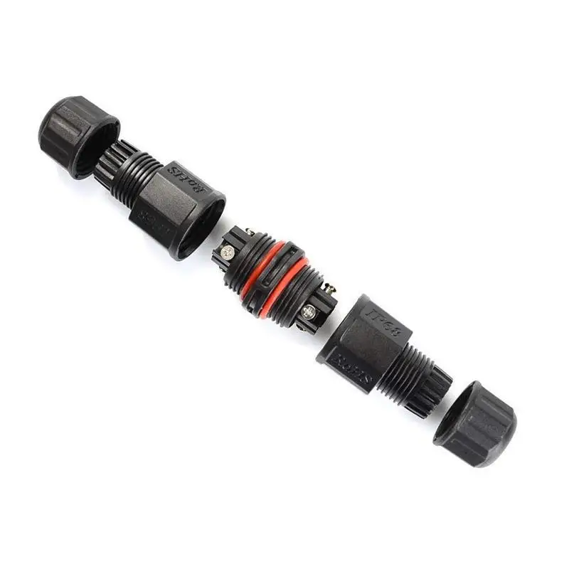 3 способа распределительная прямые соединительных коробов IP68 Водонепроницаемый