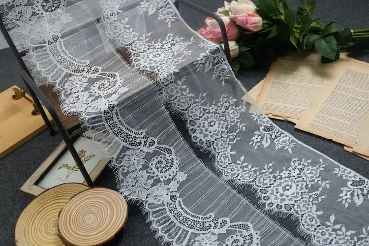 Цена 3 метра односторонняя сетка безвредные для кожи ресницы кружевные материалы