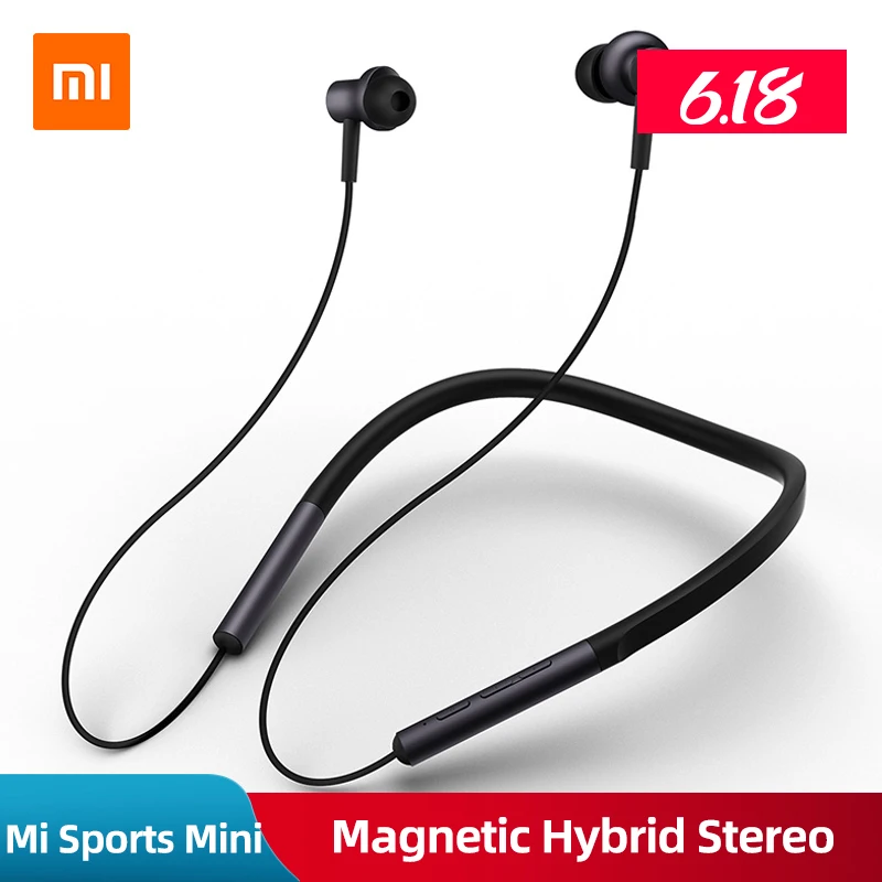 Оригинальные спортивные беспроводные Bluetooth наушники Xiaomi Mi Youth Edition