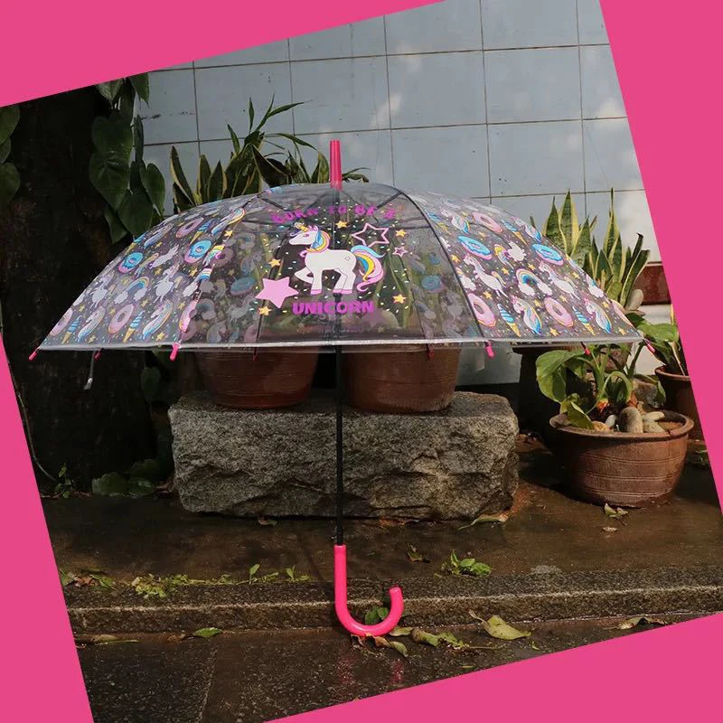 Нижнее белье с рисунком из мультфильма зонтик для мальчиков и девочек Единорог