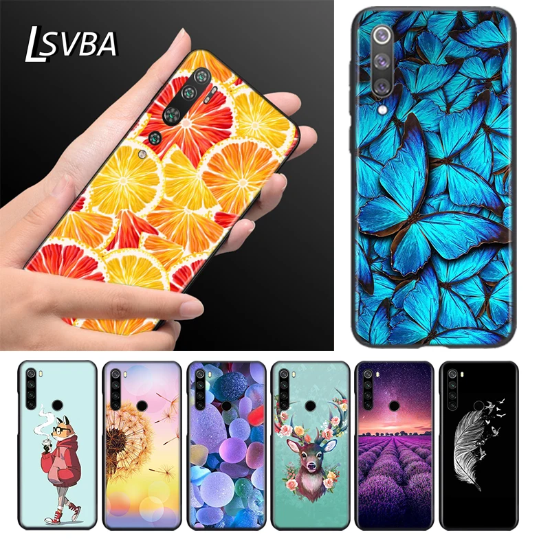 

Cartoon Printed Silicone TPU Cover For Xiaomi Mi Note 11 10T 10 9 9T SE 8 Pro Lite Ultra 5G Phone Case Bag