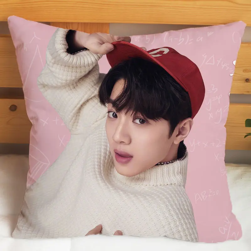 Двухсторонняя диванная подушка Lai Guanlin Эдди Эдвард 35x35 см 45x45 домашний декор