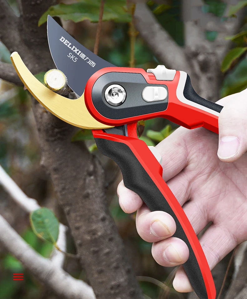 Новые высококачественные садовые ножницы для обрезки фруктовых деревьев цветов