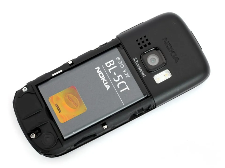 Nokia 6303 классический 6303C FM GSM мобильный телефон Поддержка Русская клавиатура разблокированный мобильный телефон