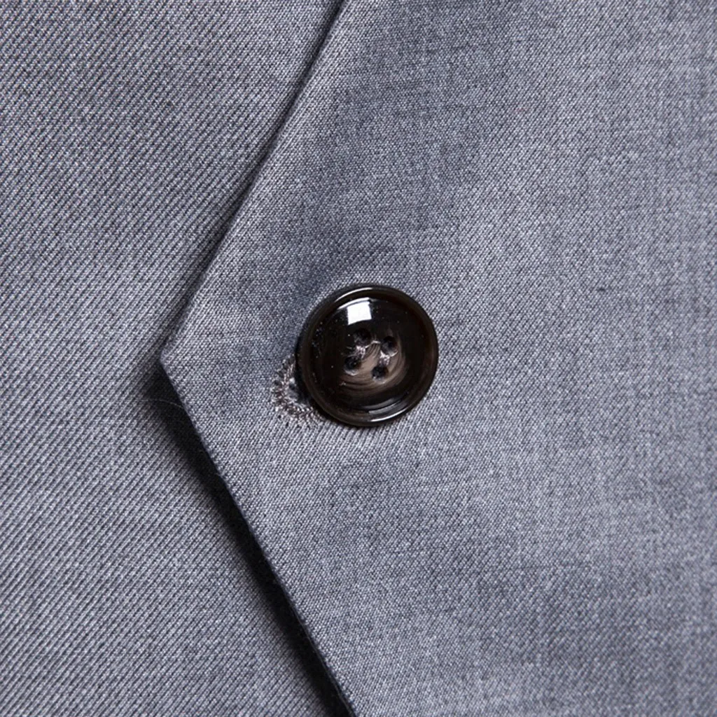 2019 брендовая новая деловая Повседневная Свадебная Мужская жилетка куртка без