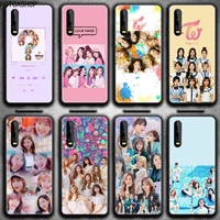 twice mina momo kpop phone case for huawei p20 p30 p40 lite e pro mate 30 20 pro p smart 2020 p10