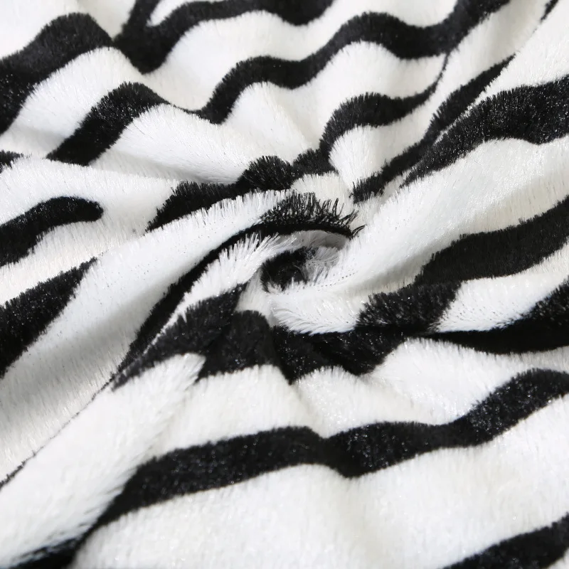 

43x43cm Animal Zebra Leopard Print Pillow Cover Sofa Waist Throw Cushion Cover Home Decor Soft Pillow Covers Decorative