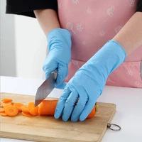 100 pcs latex food grade gloves disposable gloves latex dishwashingkitchenworkrubbergarden gloves cocina