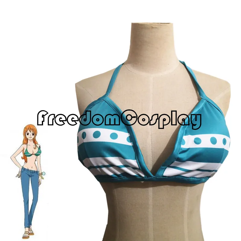 Цельный костюм для косплея Nami сексуальное бикини только топ| |