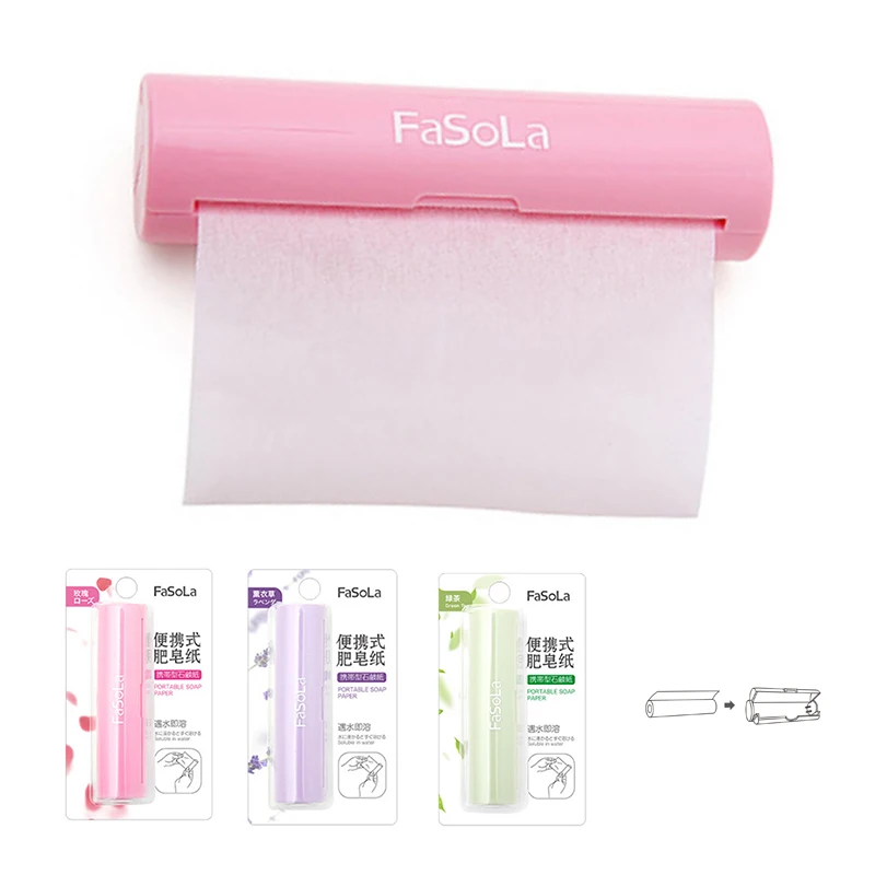 Портативная пробирка бутылка пенообразователь бумажный ароматизированный