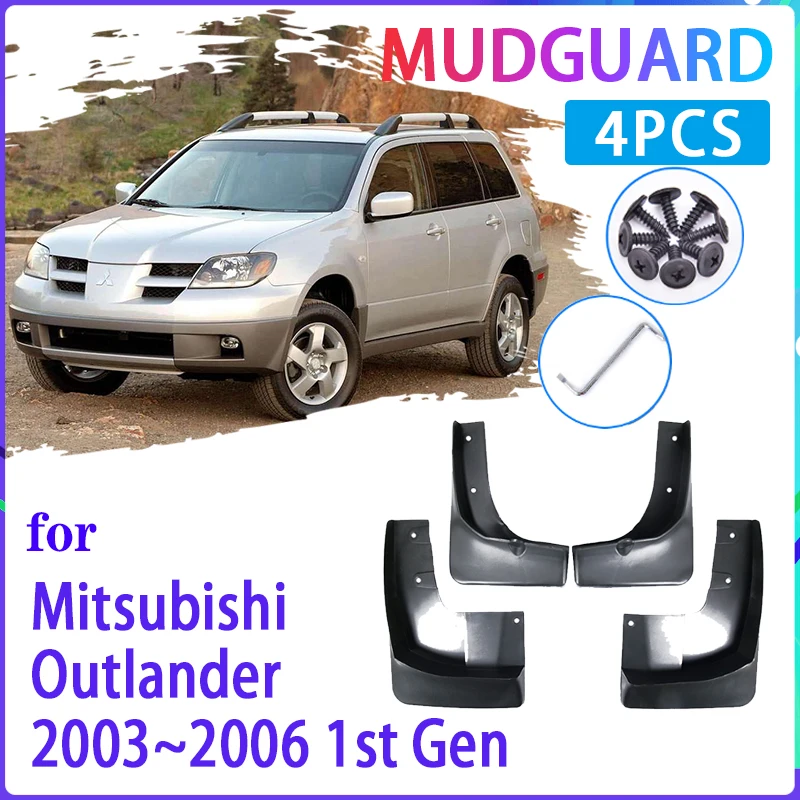 Автомобильные Брызговики для Mitsubishi Outlander 2003 2004 2005 2006 крыло