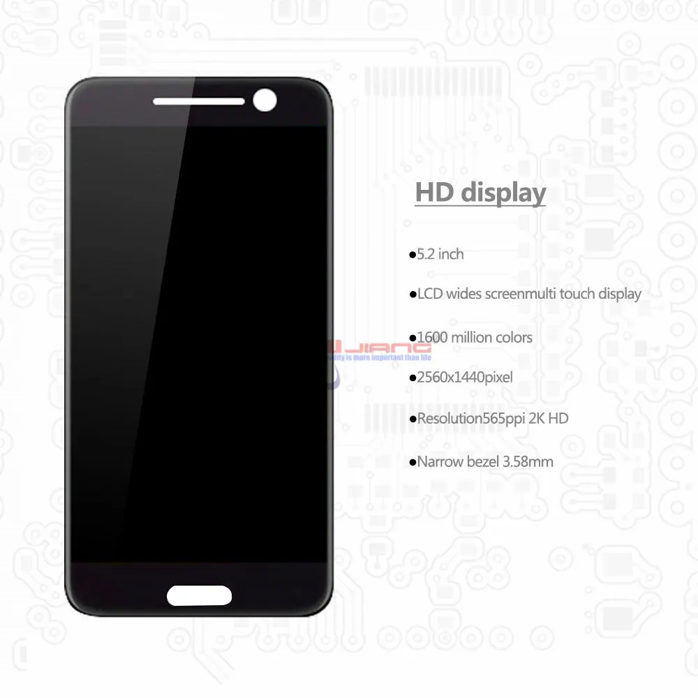 5," для htc ONE M10 ЖК-дисплей сенсорный экран дигитайзер сборка запасные части для htc M10 ЖК