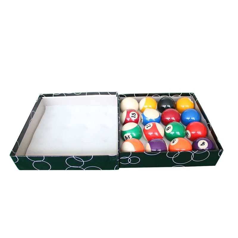 Стандартный размер класс А набор бильярдных шаров 16 шарики для бассейна 57 2