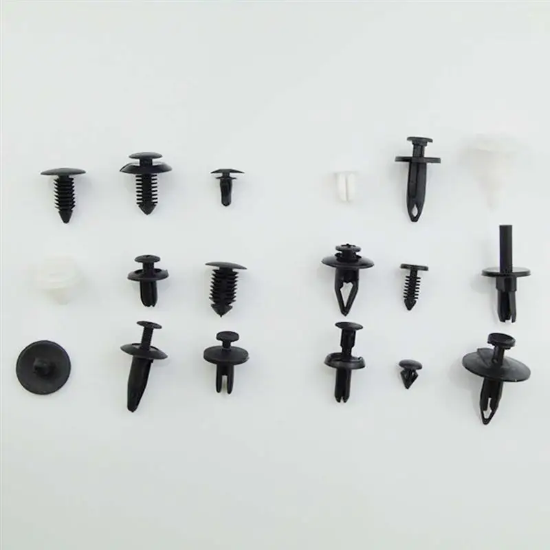 304 шт. нажимные шпильки пластиковые заклепки инструмент автомобильный толчок