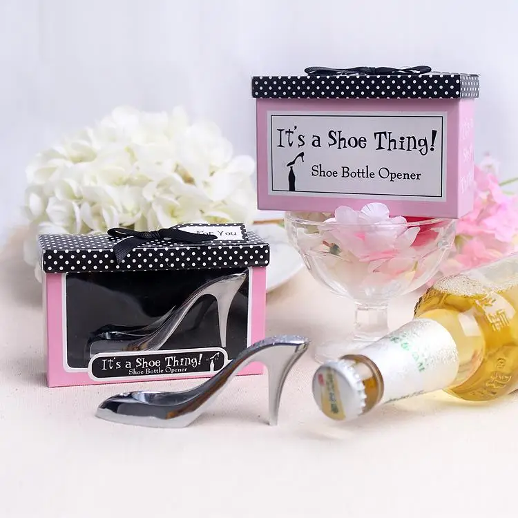 Это обувная вещь открывалка для винных бутылок Свадебная вечеринка