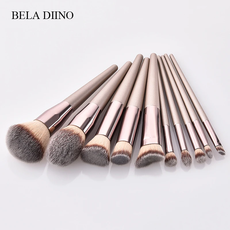 Набор профессиональных кистей для макияжа кисти основы пудры румян теней век