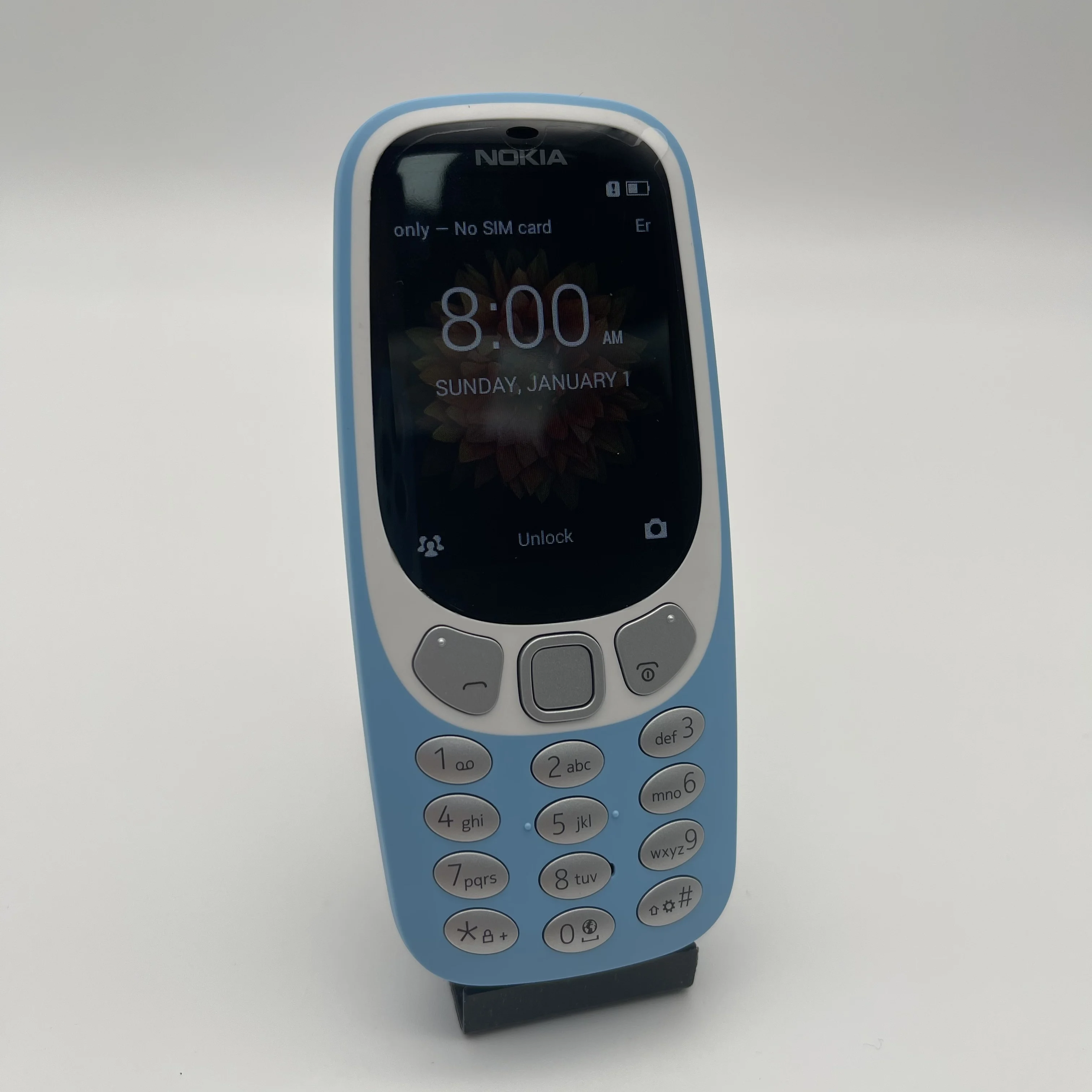 nokia 3310 4g 2018 refurbished original mobile phone 2 4 4g gsm arrival cellphone unlocked free global shipping