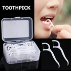 50 шт., одноразовые зубные щетки для чистки зубов