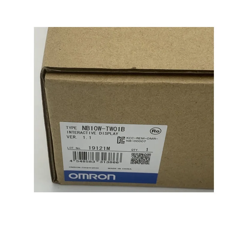 

OMRON NB10W-TW01B HMI TOUCH SCREEN 10.1" COLOR