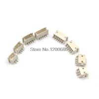 7p vertical zh1 5mm connector smd connector terminal socket mini micro jst 1 5mm zh 7 pin connector plug