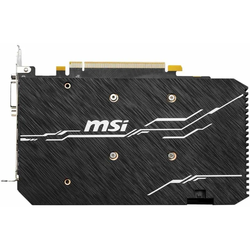 Видеокарта MSI NVIDIA GeForce GTX 1660 SUPER VENTUS XS V1 6GB GDDR6 Ret для игрового ПК с высокой частотой графики.