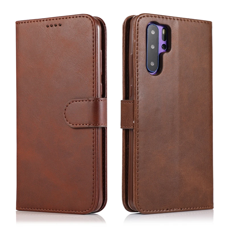 Чехол для телефона huawei P30 Lite кожаный флип чехол Pro Coque Wallet Магнитный P 30 P30Pro P30Lite |