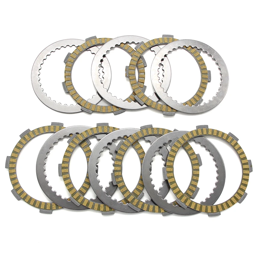 

Clutch Friction Disc Plate Kit For Honda CMX250 CMX250X CB250 CD250 VT250 FD Clutchs Platees 22201-KBG-A00 22321-KE8-000