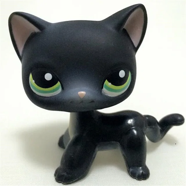 LPS Pet Shop Симпатичные Короткие игрушки для кошек немецкий дог колли собаки ПВХ