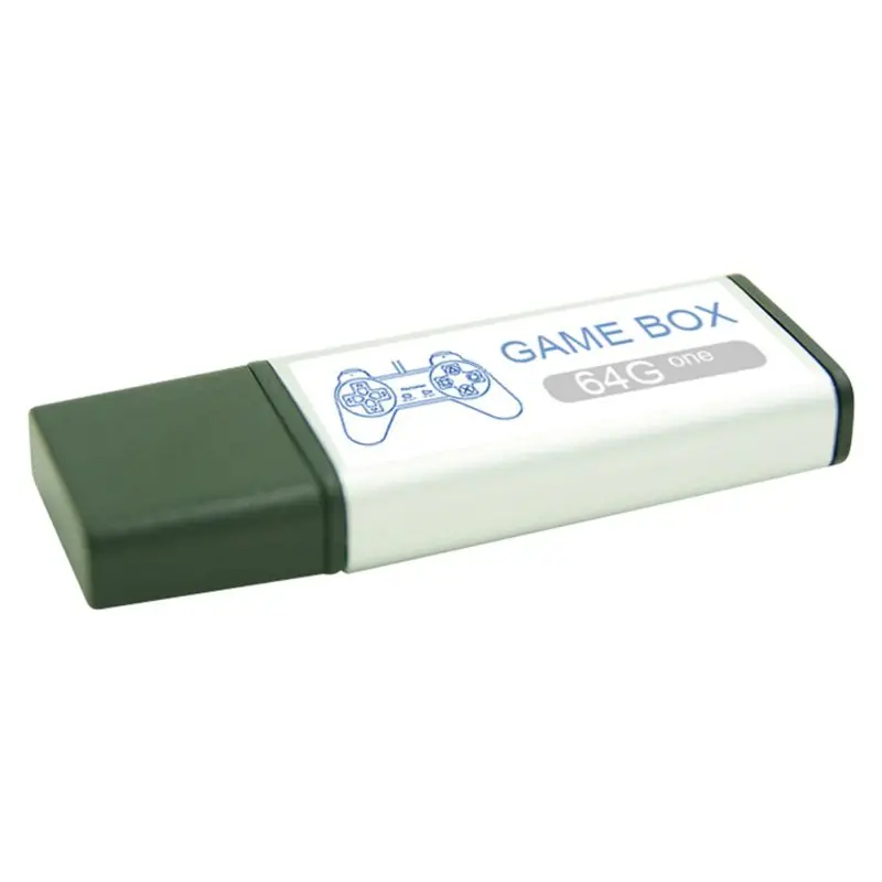 Game Extended Stick 64GB 5000 Built-in Open-source Simulator Games With Hub For PS1 Mini | Электроника
