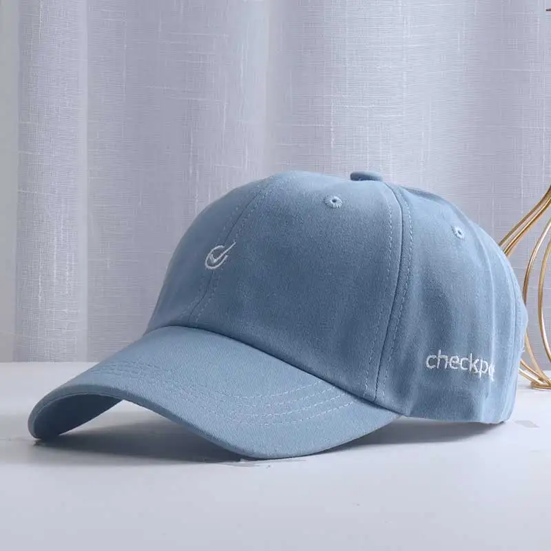 

2021 New Arrival Unisex Baseball Cap for Girl Snapback Hat Casual Ladies Peaked Cap Fashion Women Hats Adjustable Sunhat 56-58cm