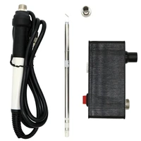 t12 942 oled mini soldering station digital electronic welding iron dc version portable without power supply