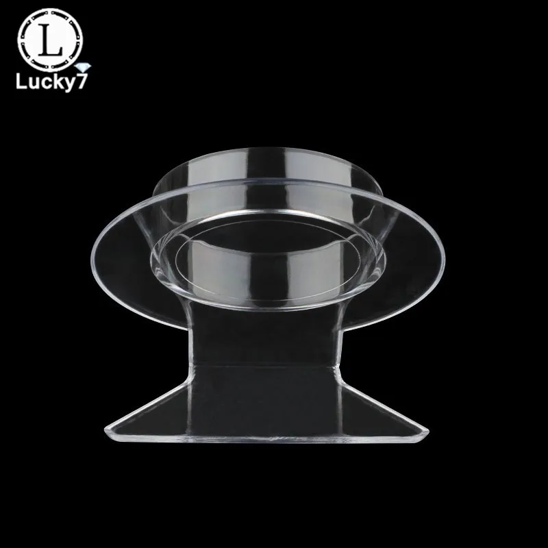 Оптовая продажа 10 шт. прозрачный держатель для браслета витрина органайзер