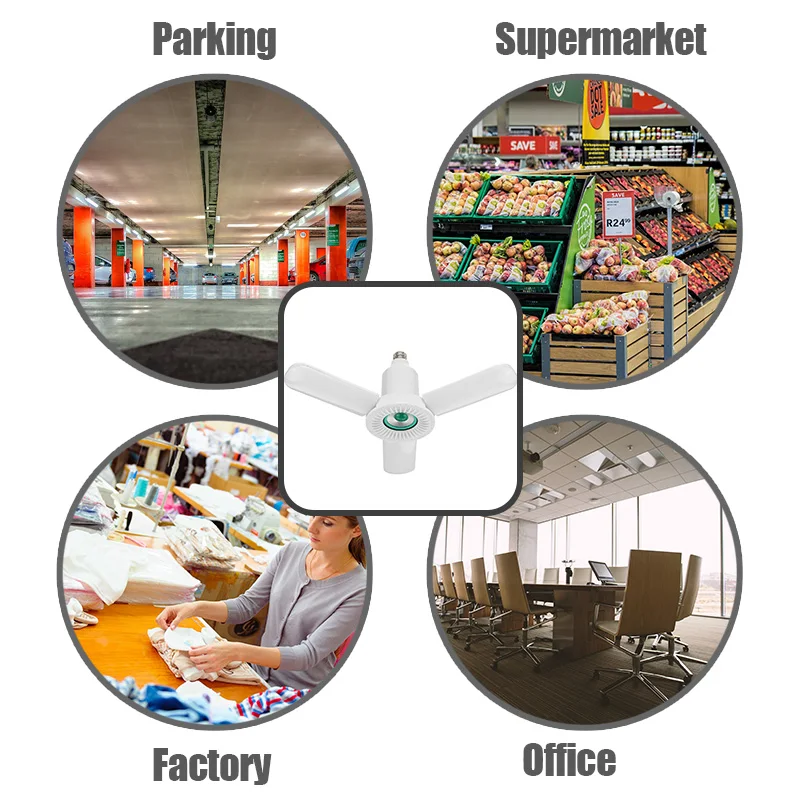 

LED Garage Light Ceiling Light Dimmable RGB With bluetooth Speaker&Remote Control Music Ceiling Lamp for Livingroom Bedroom