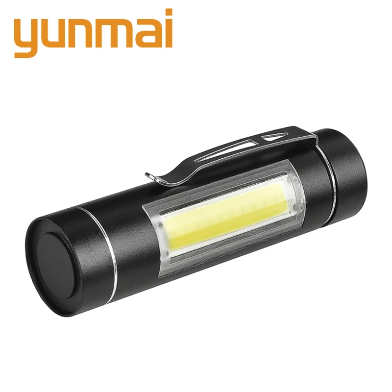 

Мини-фонарик, 1 режим, фонарик использует батареи 14500 или AA, портативный Рабочий фонарь 1516, светодиодная алюминиевая лампа