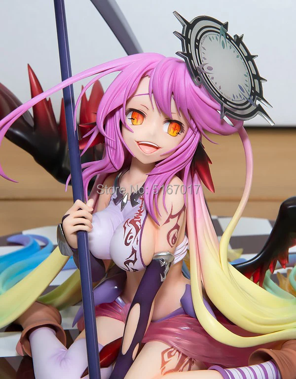 No Game No Life Shiro сексуальная фигурка героя из японского аниме ПВХ Фигурки для взрослых игрушки аниме фигурки