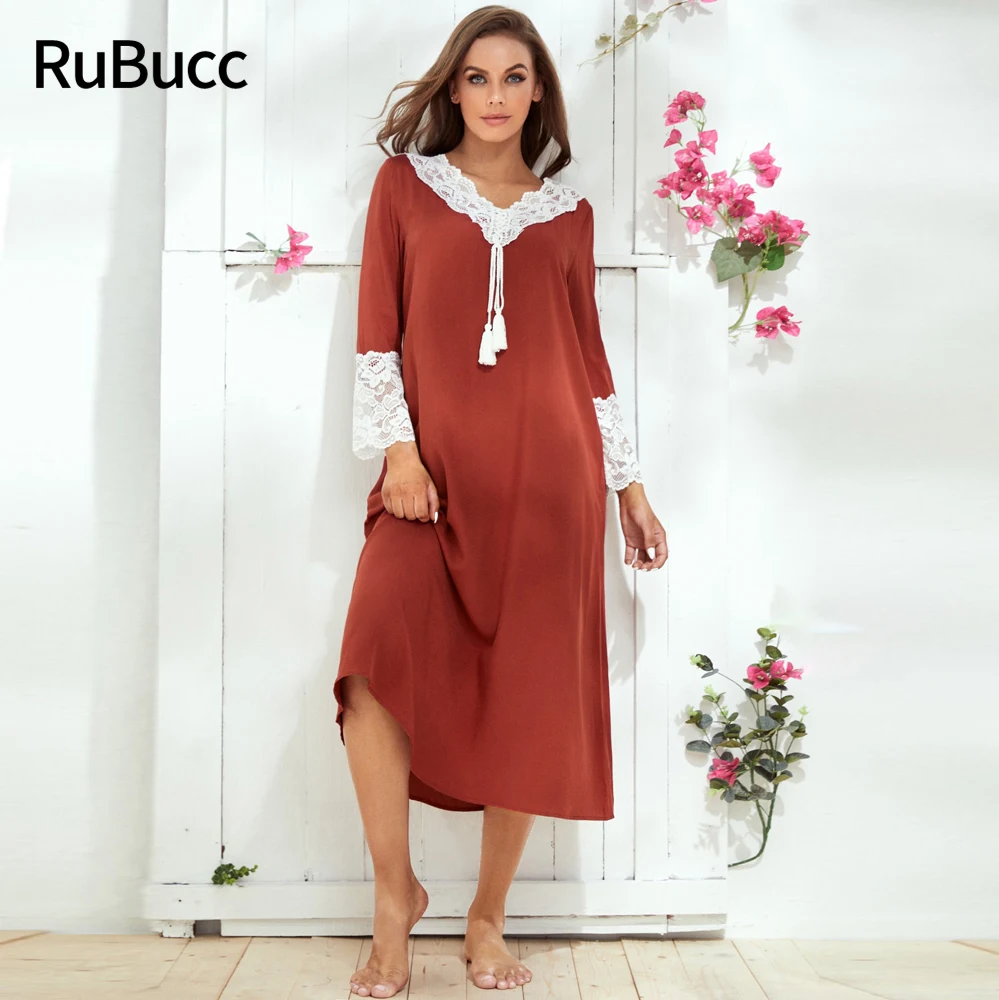 

Female Sleepwear Set Summer Bathrobe Lace Bath Gown Night Dress Home Clothes Nightwear Fashion Muticolor Hot Sale Women Clothes