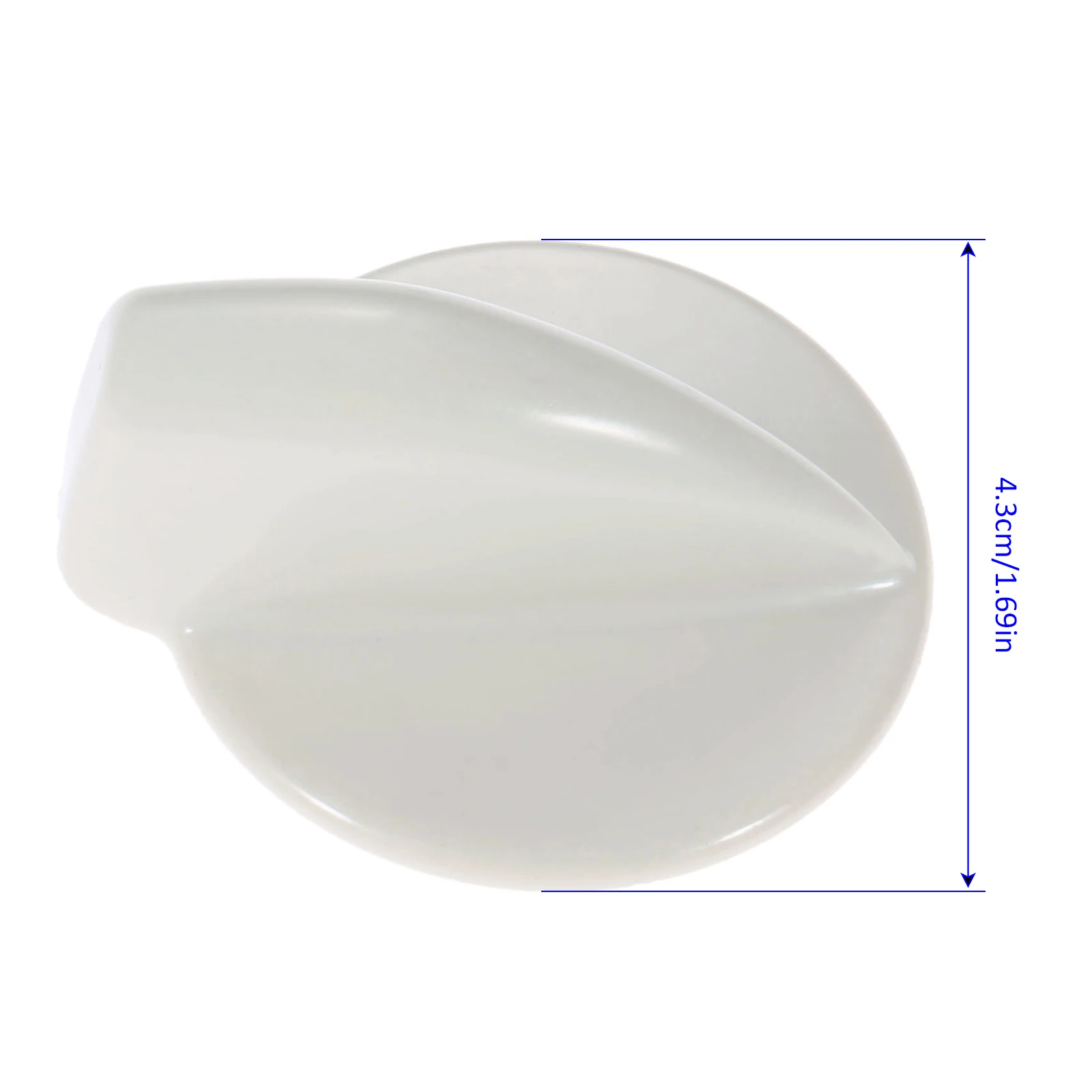 

1Pc Washer Dryer Rear Drawer Control Washer Knob 8182049 Direct Replacement of Original Parts Stable and Updated Characteristics