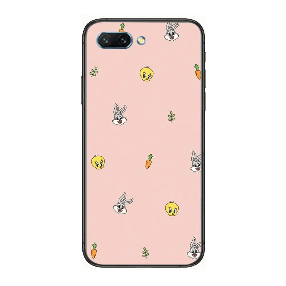 

Tweety Bird Case study clear Phone Case For Huawei Honor 10 9 8 7 N Pro Lite A C RU Black Etui Coque Hoesjes comic fashion